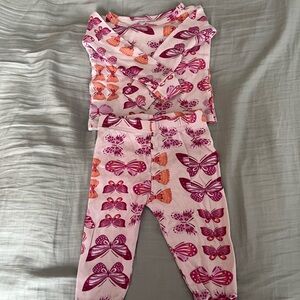 6 mo baby girl PJ bundle
